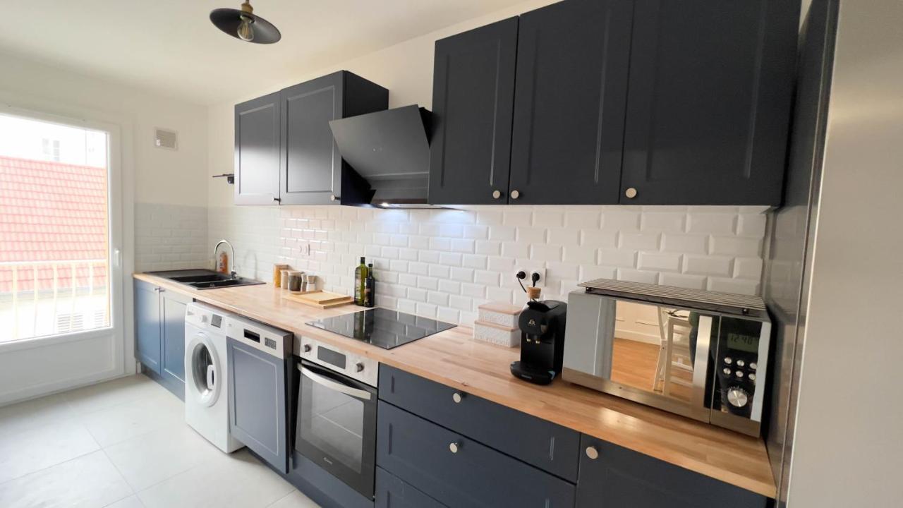Appartement 4 Etoiles En Centre Ville De Vichy - Le Basile Esterno foto